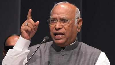 Call all-party meet to discuss delimitation bill: Kharge to PM Modi