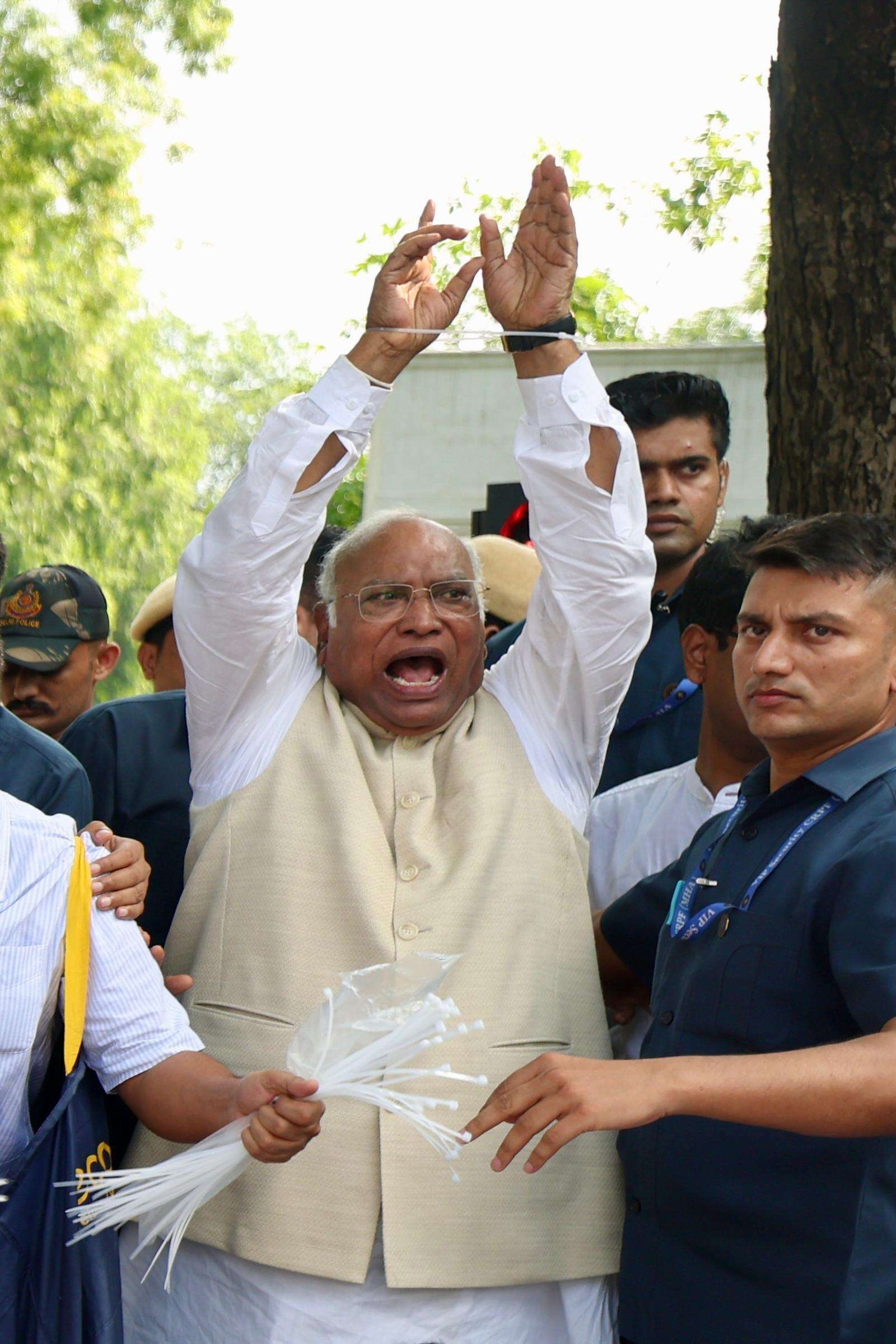 Mallikarjun Kharge