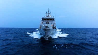 File photo: Malvan, the second of the Mahe-class anti-submarine warfare shallow water craft India commissions INS Malvan to beef up sub-hunter fleet to counter China’s growing underwater threat in IOR
