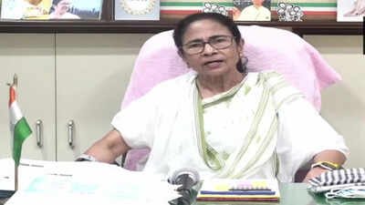 TMC supremo Mamata Banerjee (ANI) 'Mamata Banerjee treated Trinamool MPs and MLAs as servants': BJP slams ex-Bengal CM amid TMC infighting