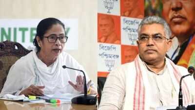 As Mamata takes charge after Chandrima's resignation, Dilip Ghosh says 'TMC no longer exists'