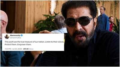Mammootty backs Jantar Mantar student protest; urges Government to listen to youth; 'Protect them. Empower them' Mammootty backs Jantar Mantar student protest; urges Government to listen to youth; 'Protect them. Empower them'
