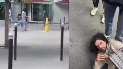 'Allah commanded me': Knife-wielding man attacks 3 women on Paris street - video