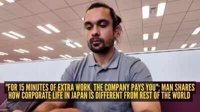 "For 15 minutes of extra work, the company pays you": Man shares how corporate life in Japan is different from rest of the world