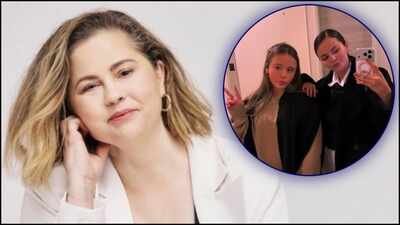 'Calm down': Selena Gomez's mother, Mandy Teefey, responds to scrutiny over her 'throw me in the trash' joke about children