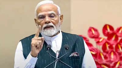 File photo: PM Modi PM Modi hails youth for taking India to arenas once beyond reach