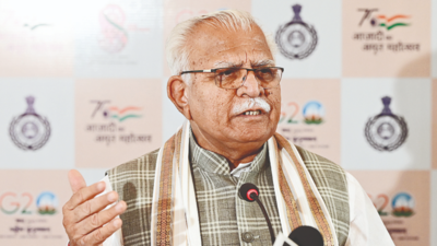 Manohar Lal Khattar. (File Photo) Minister Manohar Lal dismantles Central Public Works Department’s ‘Delhi Club’