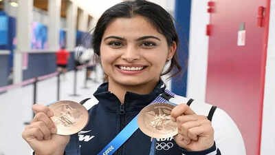 'I've mixed feelings about this one': Olympic medallist Manu Bhaker after claiming bronze at Shooting World Cup in China