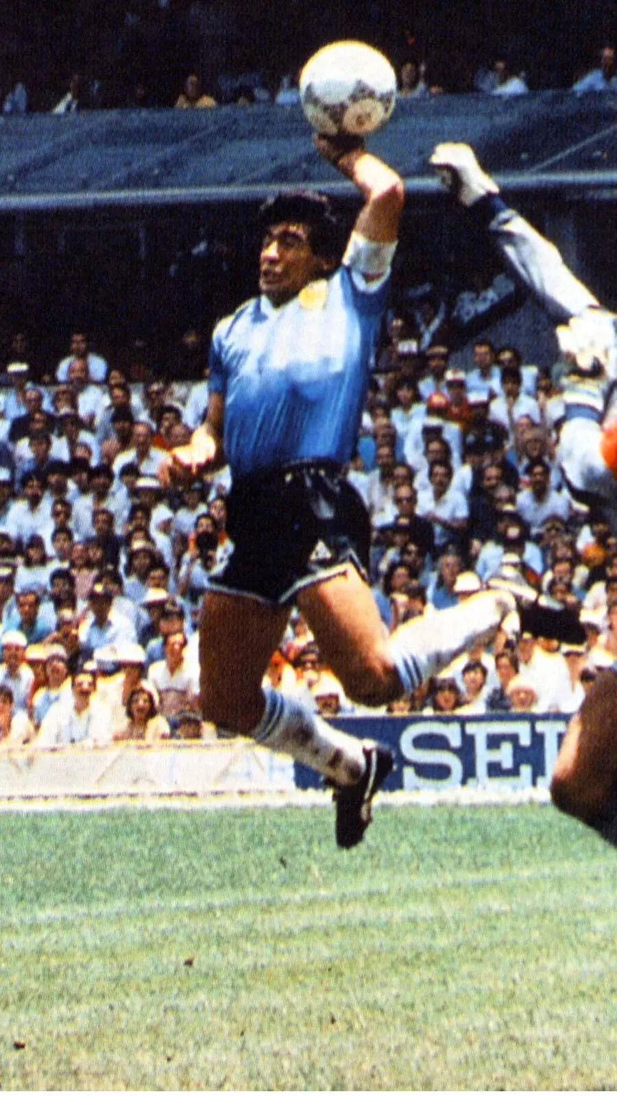 Maradona’s ‘Hand of God’, 1986