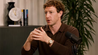 Mark Zuckerberg's vintage $2 million Rolex from the 1950s isn't just a luxury watch, it tracks the Moon's cycles and is one of only two models ever made with this feature