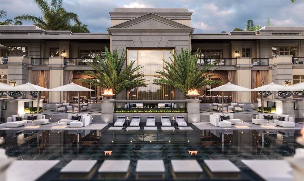 Mark Zuckerberg's mansion<br>