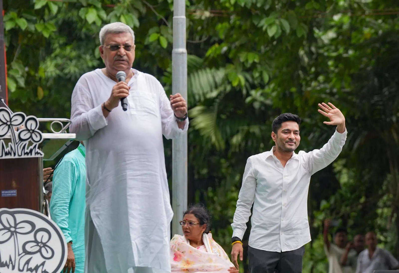 Martyrs' Day in Kolkata (2).