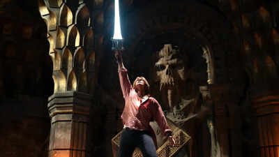 Masters of the Unoverse, starring Nicholas Galitzine in the leading role as He-Man, will officially release on OTT on July 22. (Amazon MGM Studios) Nicholas Galitzine’s ‘Masters of the Universe’ OTT release: When and where to watch the classic superhero film