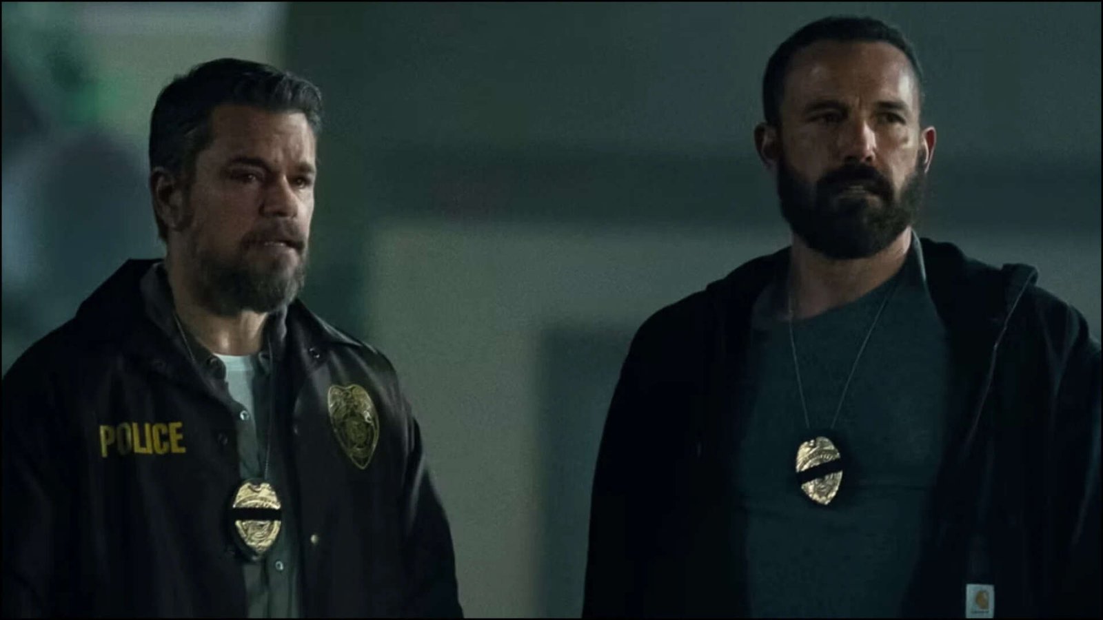 Matt Damon and Ben Affleck in 'The Rip'