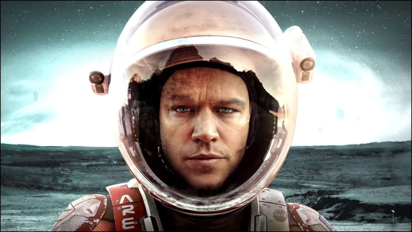 Matt Damon in 'The Martian'
