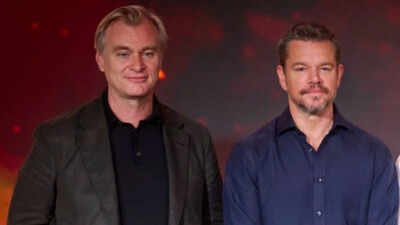 Matt Damon applauded Christopher Nolan's commitment, saying the filmmaker never complained despite enduring the toughest conditions on set.Image credit (Instagram) 'The Odyssey': Matt Damon reveals Christopher Nolan looked 'like a drowned rat' while filming a scene in the movie