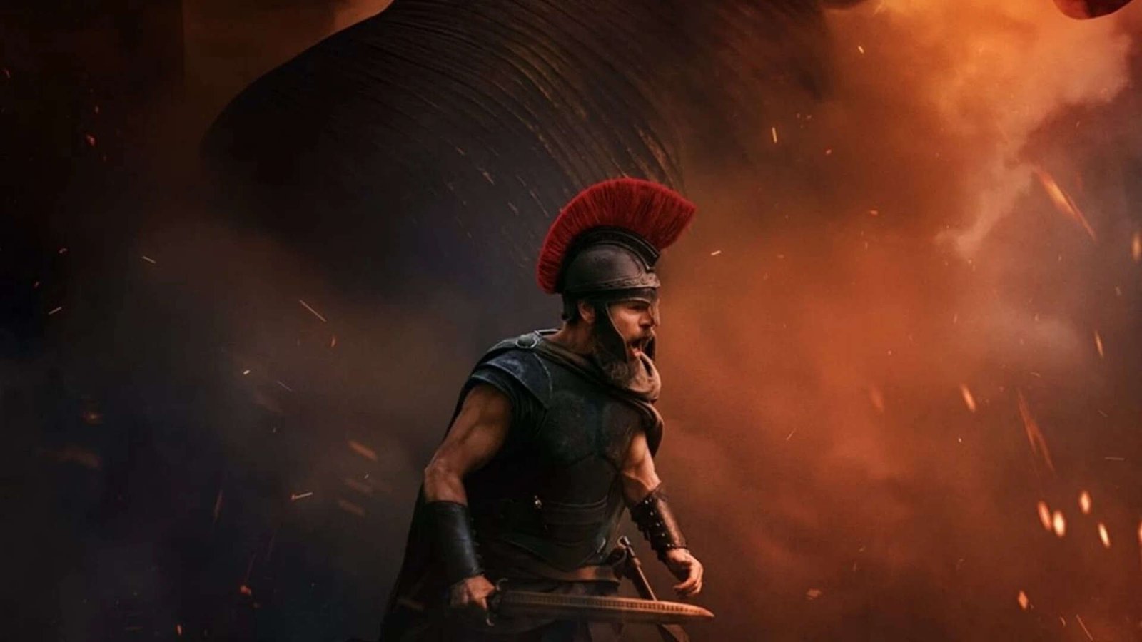 Matt Damon pushed himself to portray Odysseus