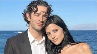 'The 1975' frontman Matty Healy and model Gabbriette Bechtel tie the knot at Madonna’s historic former mansion. (Instagram) 'The 1975' frontman Matty Healy and model Gabbriette Bechtel tie the knot at Madonna’s historic former mansion