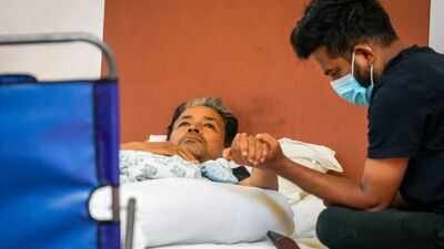 Stable, but weak: Doctors continue electrolyte therapy for Sonam Wangchuk