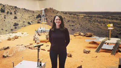Meet Claire Parfitt: Scientist who once cleaned space toilets, now leading exploration teams to Mars