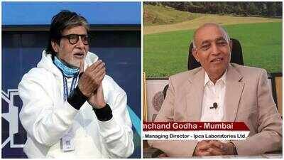 Meet Premchand Godha: The CA who managed Amitabh Bachchan's finances and built a struggling pharma company into a Rs 28,000 crore giant Meet Premchand Godha: The CA who managed Amitabh Bachchan's finances and built a struggling pharma company into a Rs 28,000 crore giant