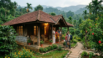 AI generated image, used only for representational purpose Meghalaya homestay mission: How to get 70% subsidy to start or upgrade a hostel