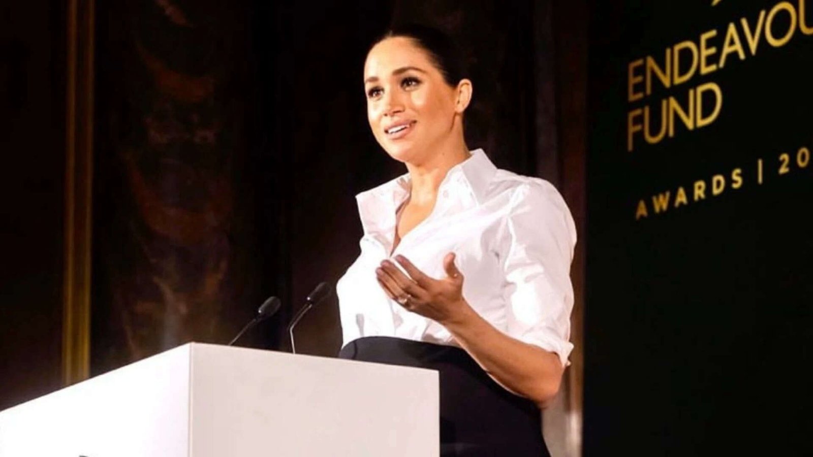 Meghan Markle reportedly kept a low profile during Britain visit