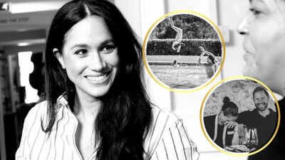 Meghan Markle posted a carousel of photos from her family's travels across Portugal and the United Kingdom, offering followers a rare look at their summer getaway.Image credit (Instagram) Meghan Markle shares 'summer holiday' photos with Prince Harry and kids, including visit to Princess Diana's grave
