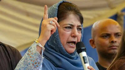 Jammu and Kashmir: Mehbooba faces heat over Jantar Mantar comment, opposition accuses her justifying use of force in UT
