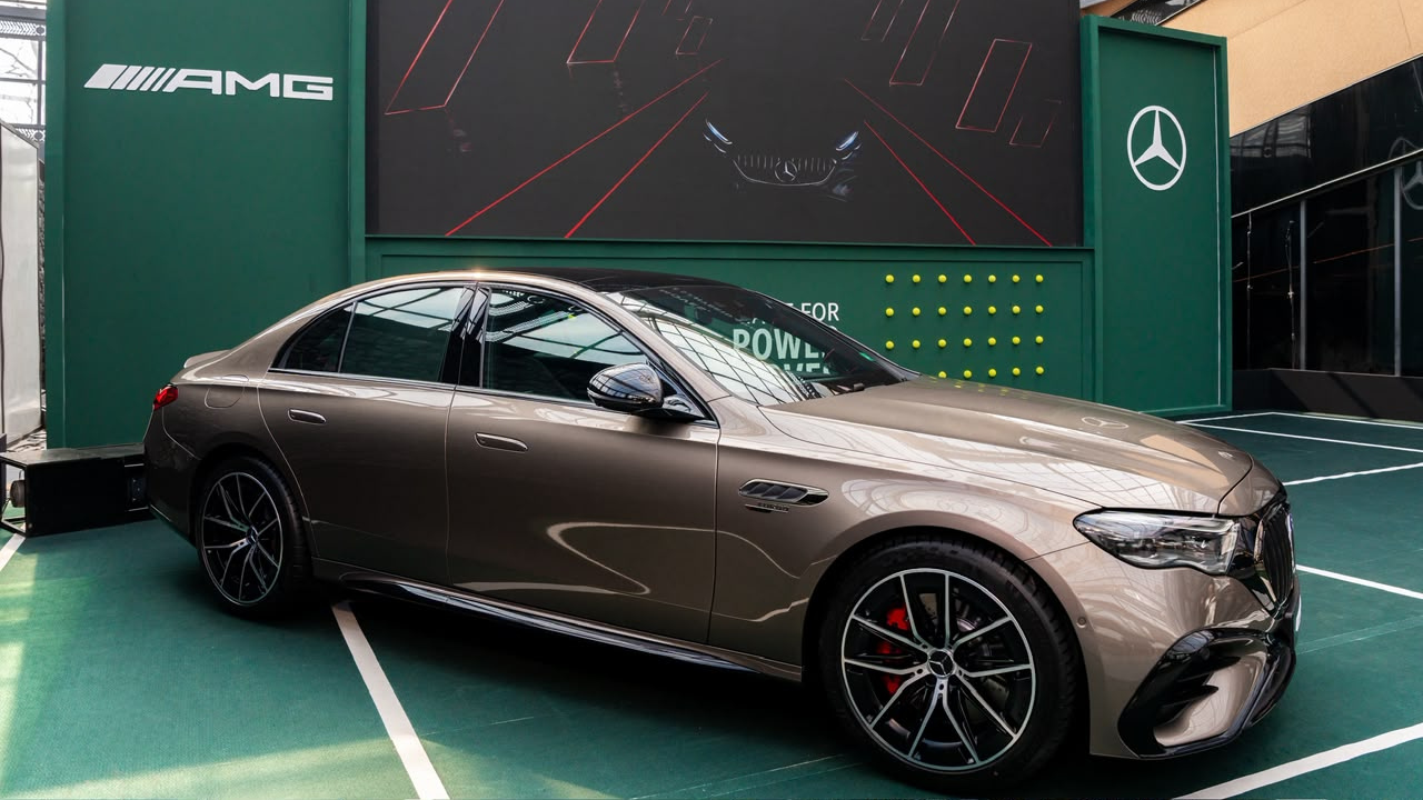 Mercedes-AMG E 53