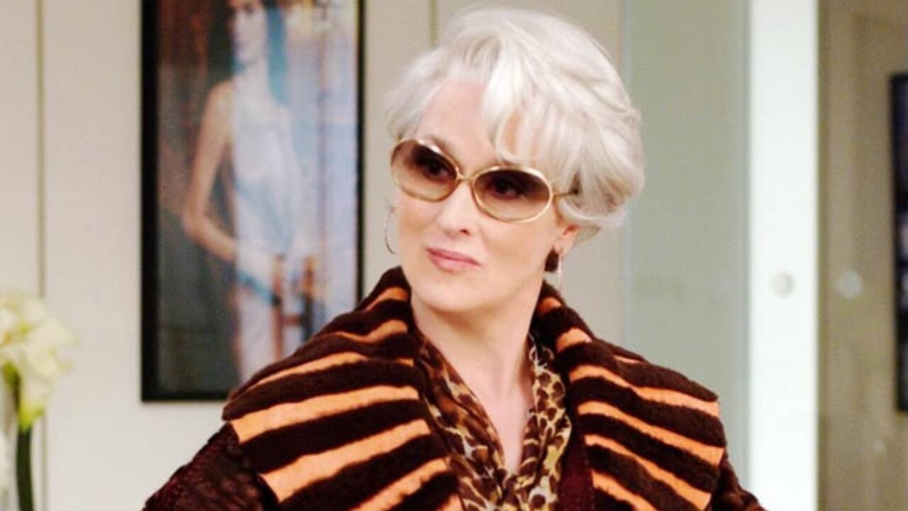 Meryl Streep in 'The Devil Wears Prada'