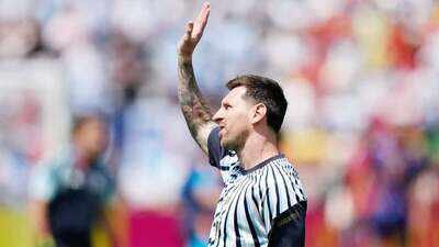 Lionel Messi (PTI Photo) Will Lionel Messi retire? Argentina coach breaks silence after FIFA World Cup 2026 final defeat