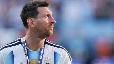 Lionel Messi (PTI Photo) 'The pain is immense': Lionel Messi pens emotional note after Argentina lose FIFA World Cup 2026 final to Spain