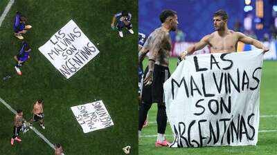 Explained: What is Argentina's 'Las Malvinas' Falkland Islands controversy? Why FIFA could act over World Cup banner