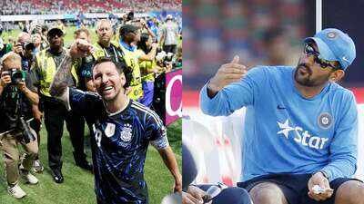 Lionel Messi and MS Dhoni (Image credt: Agencies) Did MS Dhoni predict the Spain vs Argentina FIFA World Cup 2026 final 10 years ago? Old Instagram post goes viral