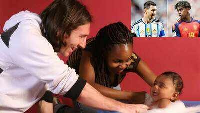 Lionel Messi and Lamine Yamal (Image credit: Joan Monfort) Stranger than fiction: Lionel Messi, Lamine Yamal set for FIFA World Cup final 19 years after first meeting