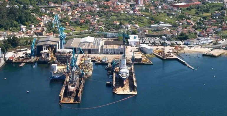 Metalships & Docks shipyard (Image credit: Facebook / Metalships & Docks SAU)