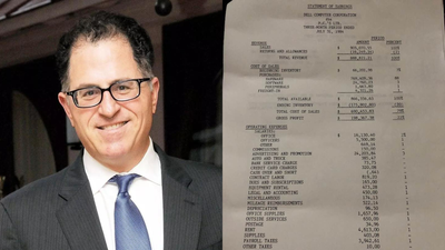 Michael Dell shares 'one page' that 'changed his life 42 years ago'; says: I started by upgrading PCs from a dorm room, and today Dell is ...