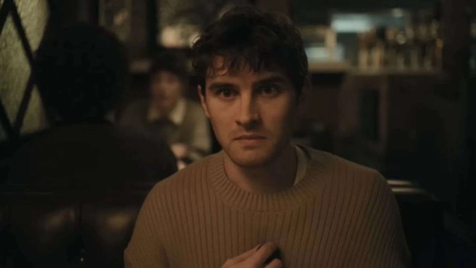Michael Johnston plays Bear in 'Obsession'