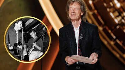 Mick Jagger praises Paul McCartney and John Lennon's 'Beatles' hits; calls them 'The most prolific songwriters of that time'