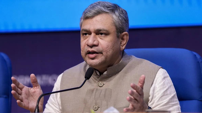 File photo: Ashwini Vaishnaw IT minister Ashwini Vaishnaw orders MeitY to summon Meta over Instagram child abuse ads: Report