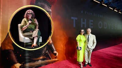 Producer Emma Thomas called 'The Odyssey' "epic, experiential and human," highlighting the film's scale, immersive storytelling and emotional core.Image credit (Instagram) Emma Thomas, wife of director Christopher Nolan, describes 'The Odyssey' in three words: 'epic, experiential and human'