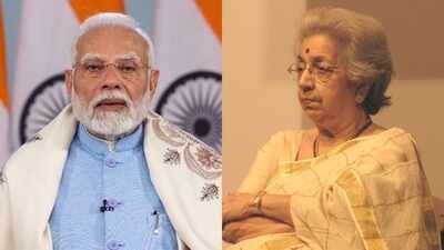 PM Narendra Modi pays tribute to Vijaya Mehta as she passes away at 91, calls her 'a pioneer of modern Marathi theatre'