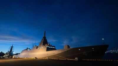 Japan's 'ninja tech' to give India's warships greater stealth - all about the UNICORN masts