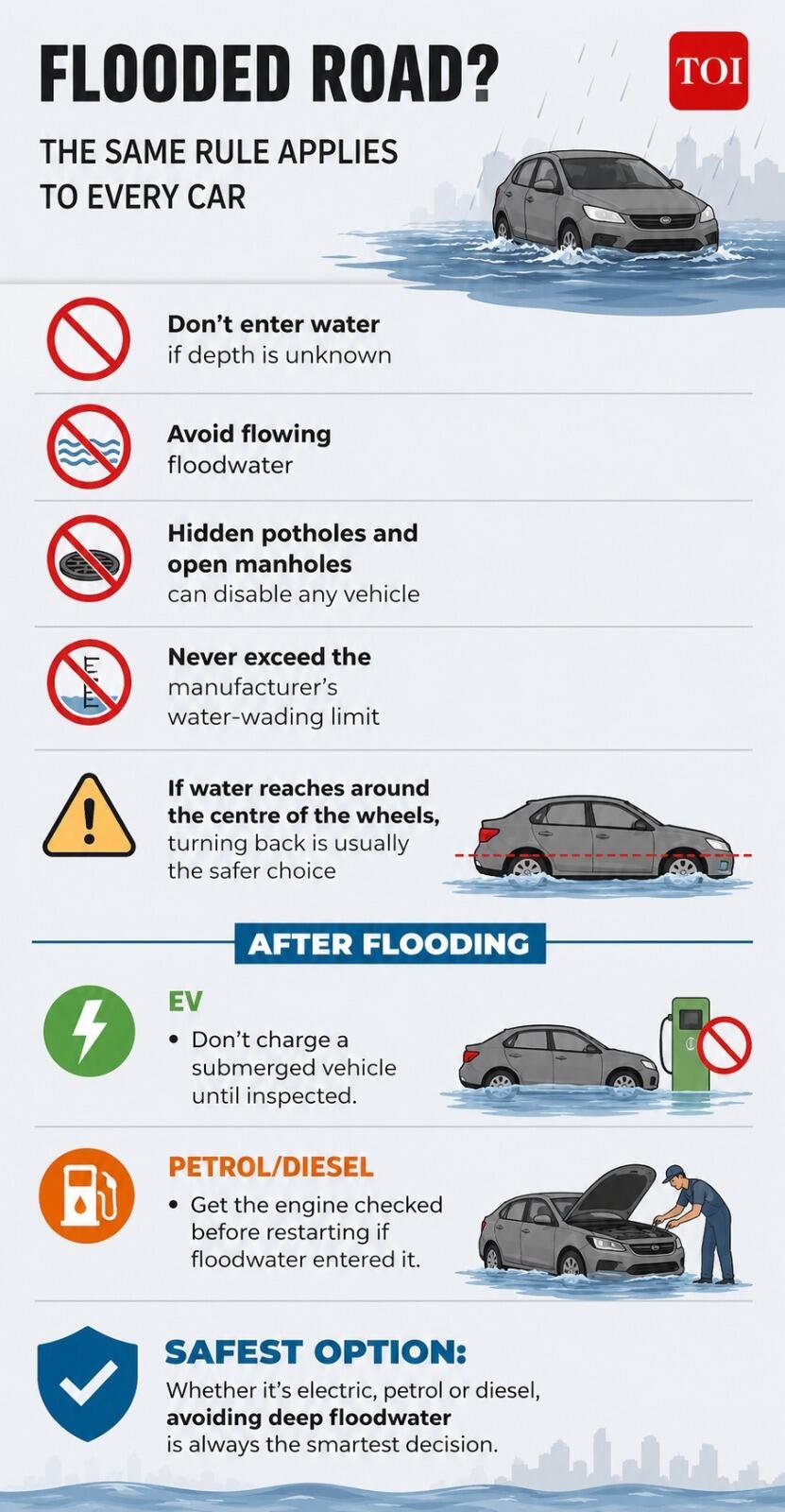Monsoon myths around EVs