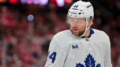Toronto Maple Leafs are considering trading Morgan Rielly after a disappointing 2025-26 season (Image via Imagn Images) NHL Trade Rumor: Toronto Maple Leafs could move $60 million defenseman Morgan Rielly before 2026-27 season