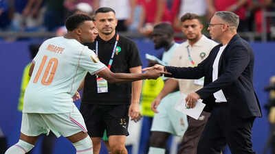 'There definitely was a handball': Morocco coach questions Mbappé goal as VAR no-show sparks World Cup debate