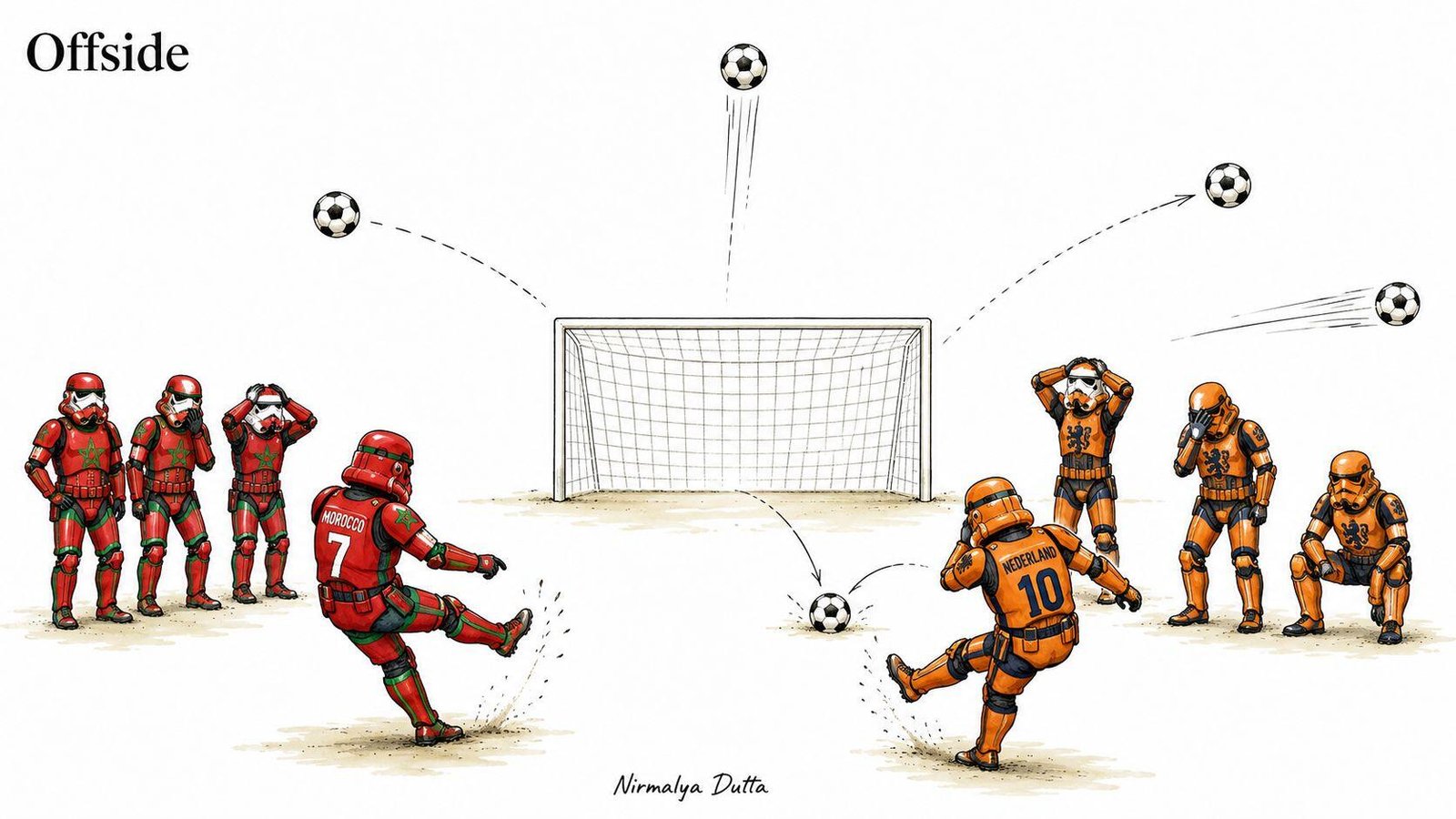 Morocco vs Netherlands