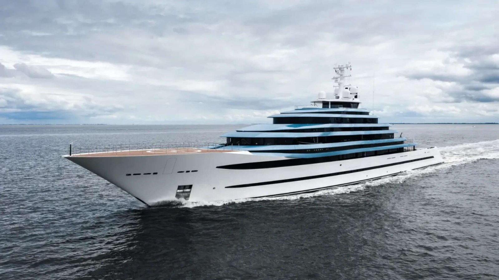 Motor Yacht Kaos is worth $300 million