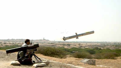 Defence Acquisition Council (DAC) has cleared the procurement of the indigenous MP-ATGM missile. (Image credit: DRDO) Big boost to armed forces modernisation drive, defence ministry clears equipment worth Rs 50,000 crore